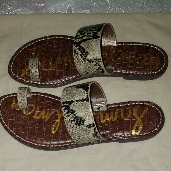 Sam Edelman Women's Toe-Ring Slide Sandals - Picture 4 of 7